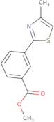 Methyl 3-(4-methyl-1,3-thiazol-2-yl)benzoate