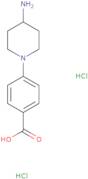 4-(4-Aminopiperidin-1-yl)benzoic acid dihydrochloride