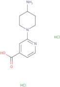 2-(4-Aminopiperidin-1-yl)pyridine-4-carboxylic acid dihydrochloride