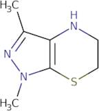 1,3-Dimethyl-1H,4H,5H,6H-pyrazolo[3,4-b][1,4]thiazine