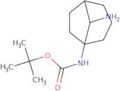 tert-Butyl N-{8-aminobicyclo[3.2.1]octan-1-yl}carbamate