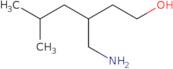 3-(Aminomethyl)-5-methylhexan-1-ol