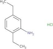 2,5-Diethylaniline hydrochloride