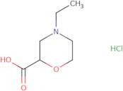 4-Ethylmorpholine-2-carboxylic acid hydrochloride