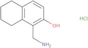 1-(Aminomethyl)-5,6,7,8-tetrahydronaphthalen-2-ol hydrochloride