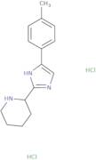 2-[4-(4-Methylphenyl)-1H-imidazol-2-yl]piperidine dihydrochloride