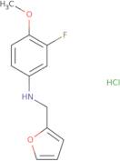 3-Fluoro-N-(furan-2-ylmethyl)-4-methoxyaniline hydrochloride