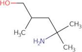 4-Amino-2,4-dimethylpentan-1-ol