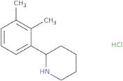 2-(2,3-Dimethylphenyl)piperidine hydrochloride