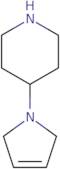 4-(2,5-Dihydro-1H-pyrrol-1-yl)piperidine