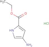 Ethyl 4-amino-1H-pyrrole-2-carboxylate hydrochloride