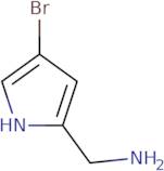 (4-Bromo-1H-pyrrol-2-yl)methanamine