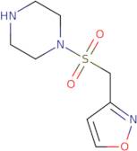 1-(1,2-Oxazol-3-ylmethanesulfonyl)piperazine