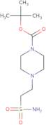 tert-Butyl 4-(2-sulfamoylethyl)piperazine-1-carboxylate