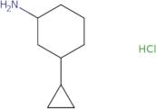 3-Cyclopropylcyclohexan-1-amine hydrochloride