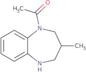 1-(3-Methyl-2,3,4,5-tetrahydro-1H-1,5-benzodiazepin-1-yl)ethan-1-one