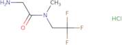 2-Amino-N-methyl-N-(2,2,2-trifluoroethyl)acetamide hydrochloride