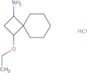 3-Ethoxyspiro[3.5]nonan-1-amine hydrochloride