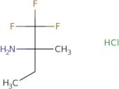 1,1,1-Trifluoro-2-methylbutan-2-amine hydrochloride