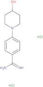 4-(4-Hydroxypiperidin-1-yl)benzene-1-carboximidamide dihydrochloride