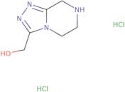 5H,6H,7H,8H-[1,2,4]Triazolo[4,3-a]pyrazin-3-ylmethanol dihydrochloride