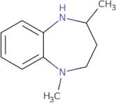 1,4-Dimethyl-2,3,4,5-tetrahydro-1H-1,5-benzodiazepine