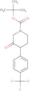 tert-Butyl 3-oxo-4-[4-(trifluoromethyl)phenyl]piperidine-1-carboxylate