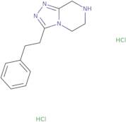 3-(2-Phenylethyl)-5H,6H,7H,8H-[1,2,4]triazolo[4,3-a]pyrazine dihydrochloride