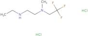 [2-(Ethylamino)ethyl](methyl)(2,2,2-trifluoroethyl)amine dihydrochloride