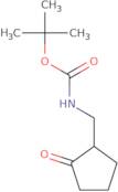 tert-Butyl N-[(2-oxocyclopentyl)methyl]carbamate