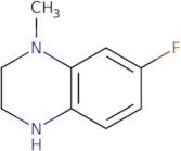 7-Fluoro-1-methyl-1,2,3,4-tetrahydroquinoxaline