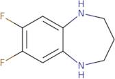 7,8-Difluoro-2,3,4,5-tetrahydro-1H-1,5-benzodiazepine