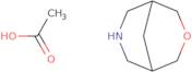 3-Oxa-7-azabicyclo[3.3.1]nonane, acetic acid