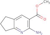 Methyl 2-amino-5H,6H,7H-cyclopenta[b]pyridine-3-carboxylate