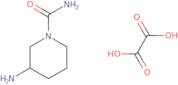 3-Aminopiperidine-1-carboxamide, oxalic acid