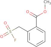 Methyl 2-[(fluorosulfonyl)methyl]benzoate