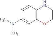 N,N-Dimethyl-3,4-dihydro-2H-1,4-benzoxazin-7-amine