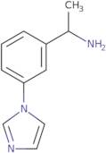1-[3-(1H-Imidazol-1-yl)phenyl]ethan-1-amine
