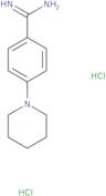 4-(Piperidin-1-yl)benzene-1-carboximidamide dihydrochloride