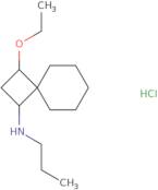 3-Ethoxy-N-propylspiro[3.5]nonan-1-amine hydrochloride