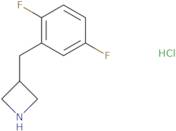 3-[(2,5-Difluorophenyl)methyl]azetidine hydrochloride