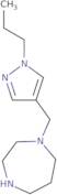 1-[(1-Propyl-1H-pyrazol-4-yl)methyl]-1,4-diazepane