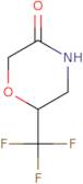 6-(Trifluoromethyl)morpholin-3-one