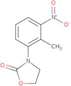 3-(2-Methyl-3-nitrophenyl)-1,3-oxazolidin-2-one