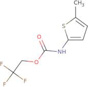 2,2,2-Trifluoroethyl N-(5-methylthiophen-2-yl)carbamate