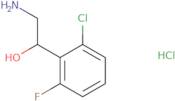 2-Amino-1-(2-chloro-6-fluorophenyl)ethan-1-ol hydrochloride