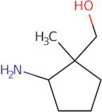 (2-Amino-1-methylcyclopentyl)methanol