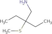 3-(Aminomethyl)-3-(methylsulfanyl)pentane