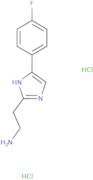 2-[4-(4-Fluorophenyl)-1H-imidazol-2-yl]ethan-1-amine dihydrochloride