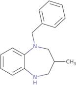 1-Benzyl-3-methyl-2,3,4,5-tetrahydro-1H-1,5-benzodiazepine